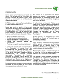 Informe anual de actividades